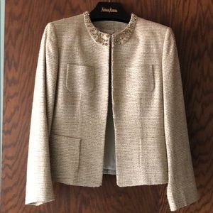 Agnona two piece suit